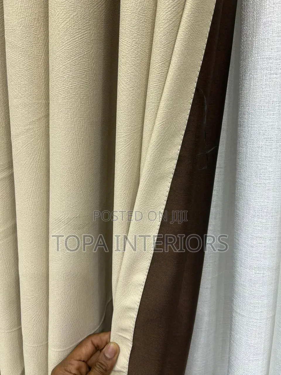 Light Blocking Blackout Curtains for Living Room