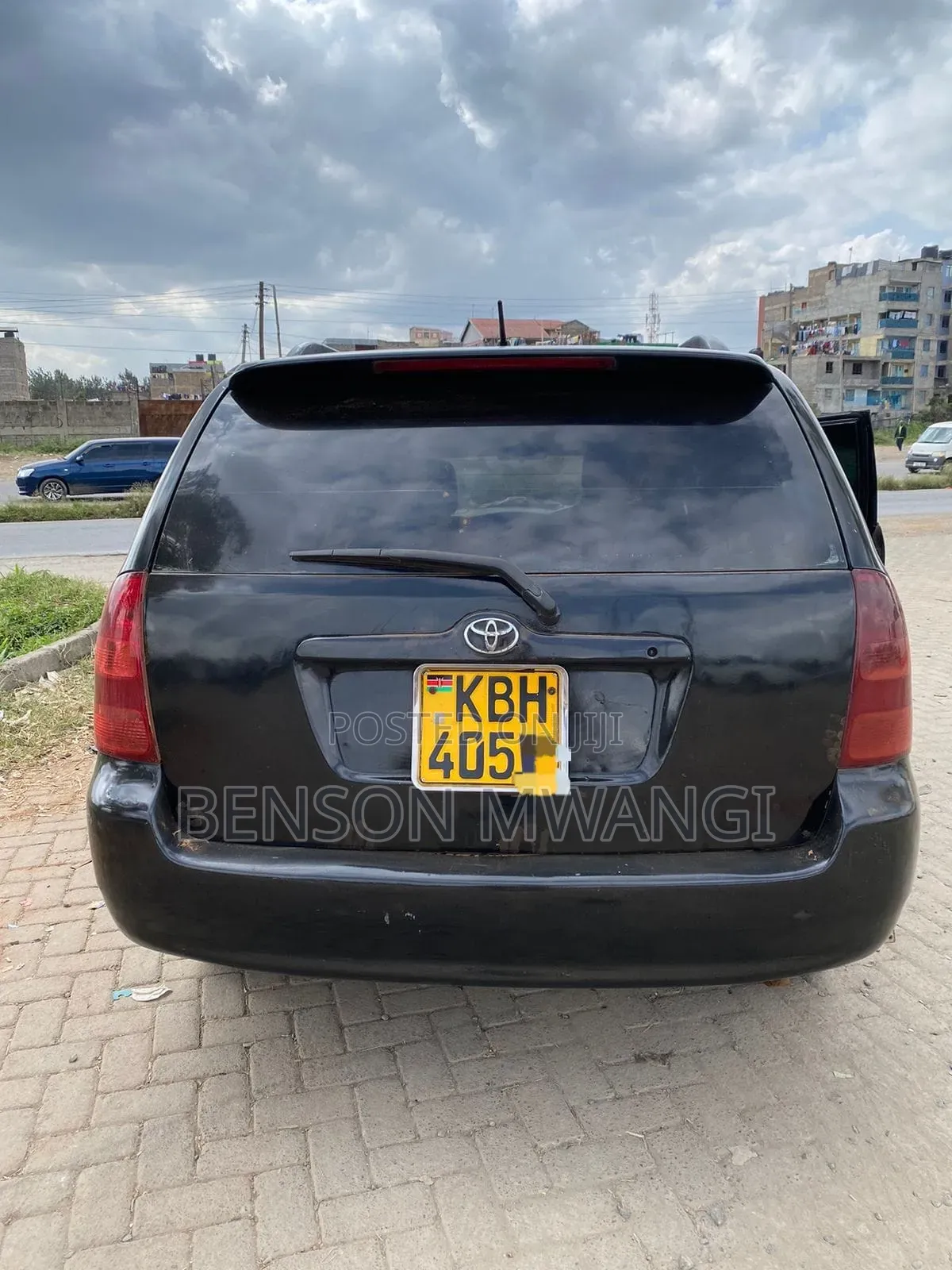 Toyota Corolla Fielder 2002 Black
