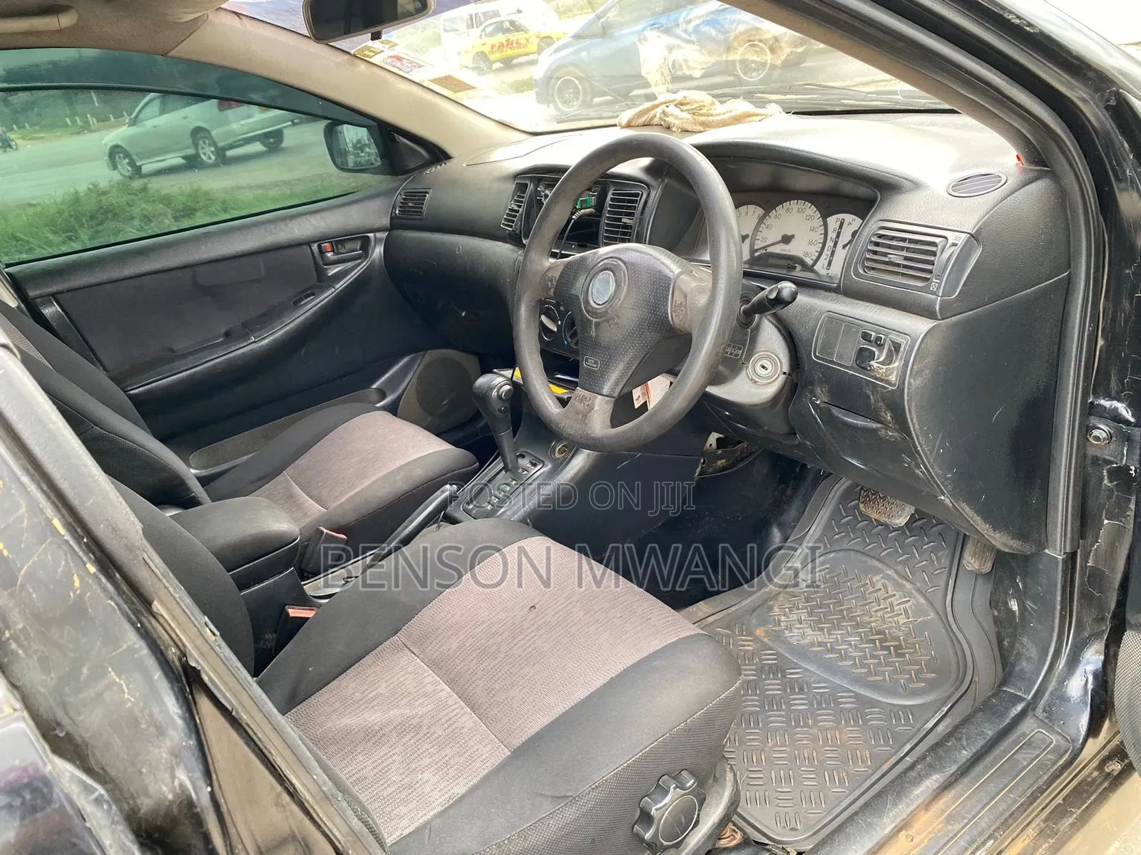 Toyota Corolla Fielder 2002 Black