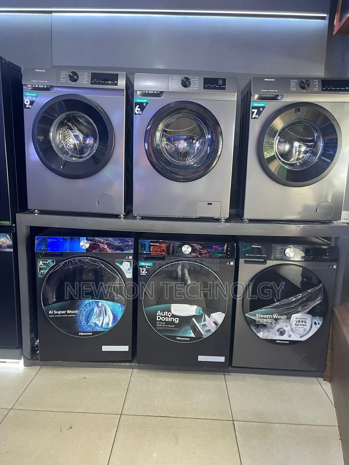 Hisense Front Load Washing 8/5kg Wash and Dry