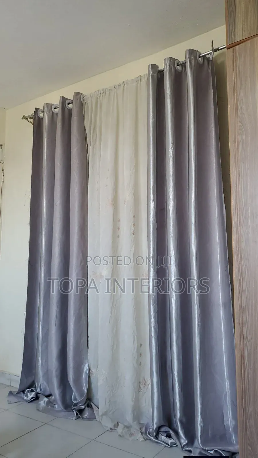 Apartment Curtains for Window Privacy Cover Drapes