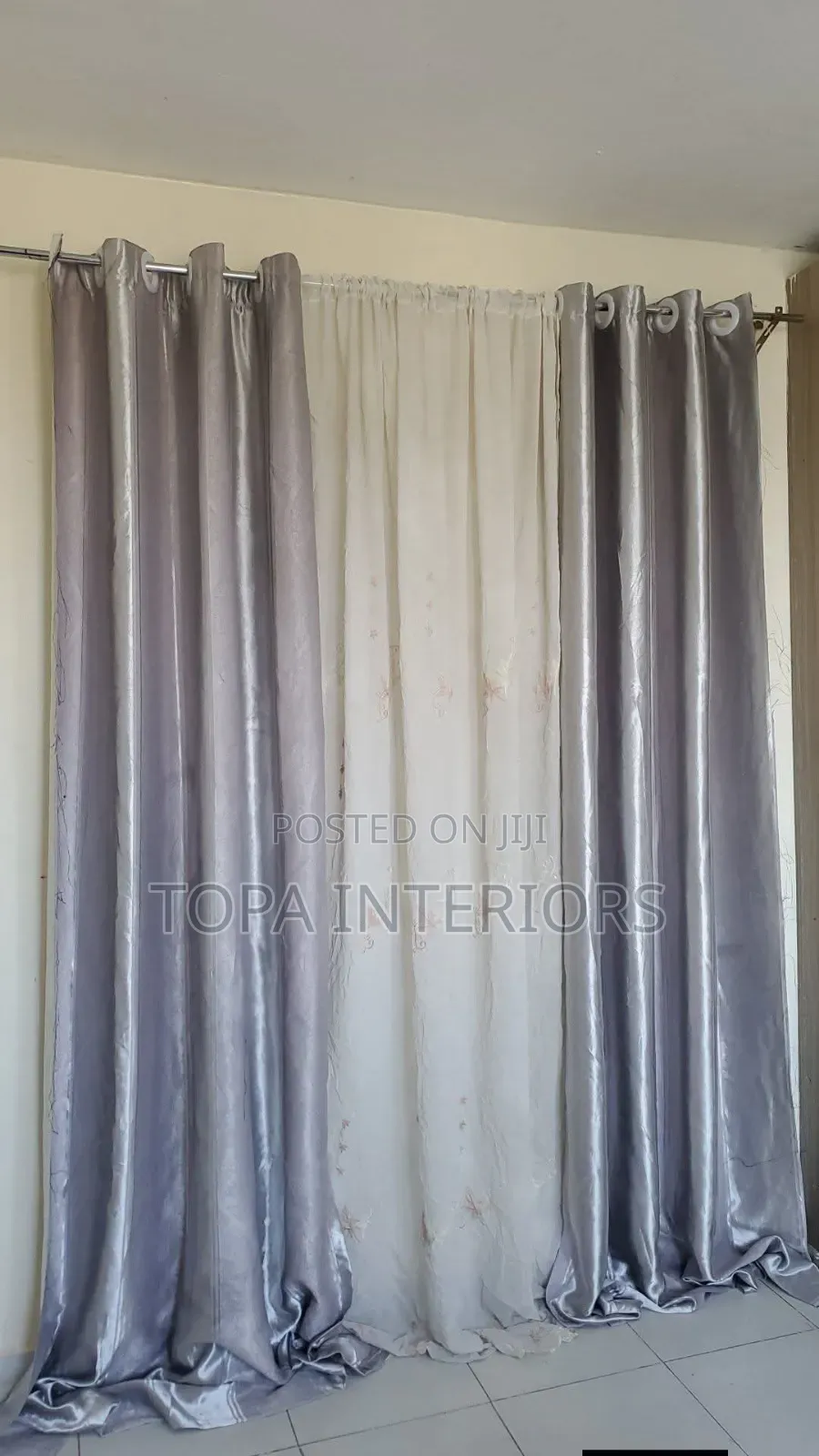 Apartment Curtains for Window Privacy Cover Drapes