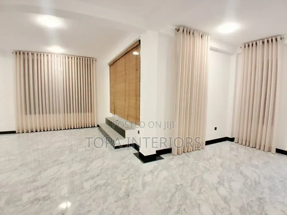 Custom Made Apartment Sheer Curtains for Living Room