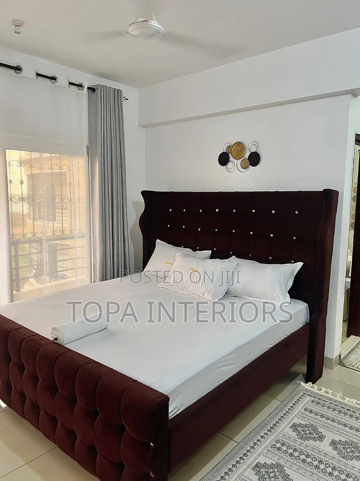 White Sheers for Living Room and Bedroom Blinders