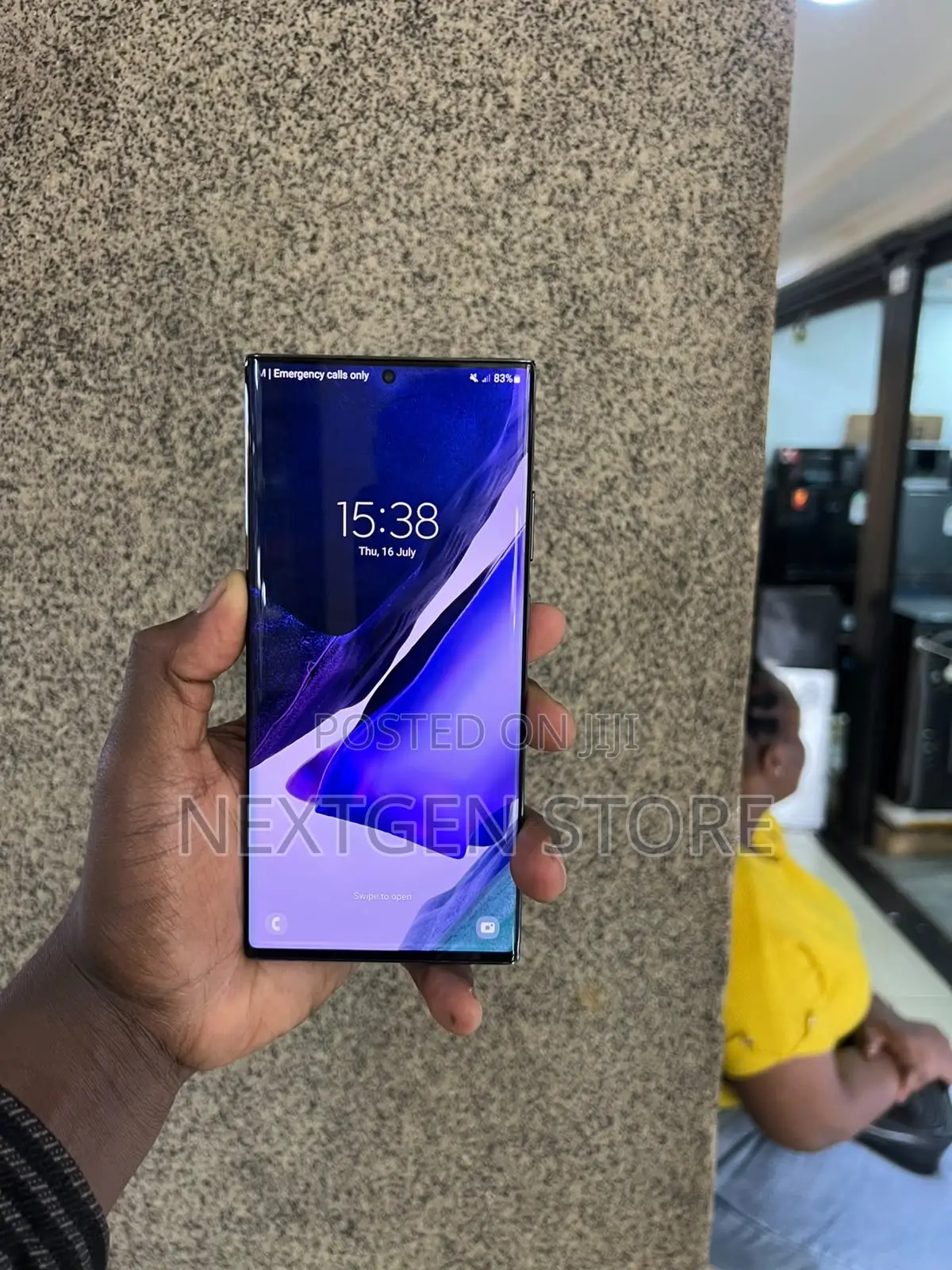 Samsung Galaxy Note 20 Ultra 5G 512 GB Black