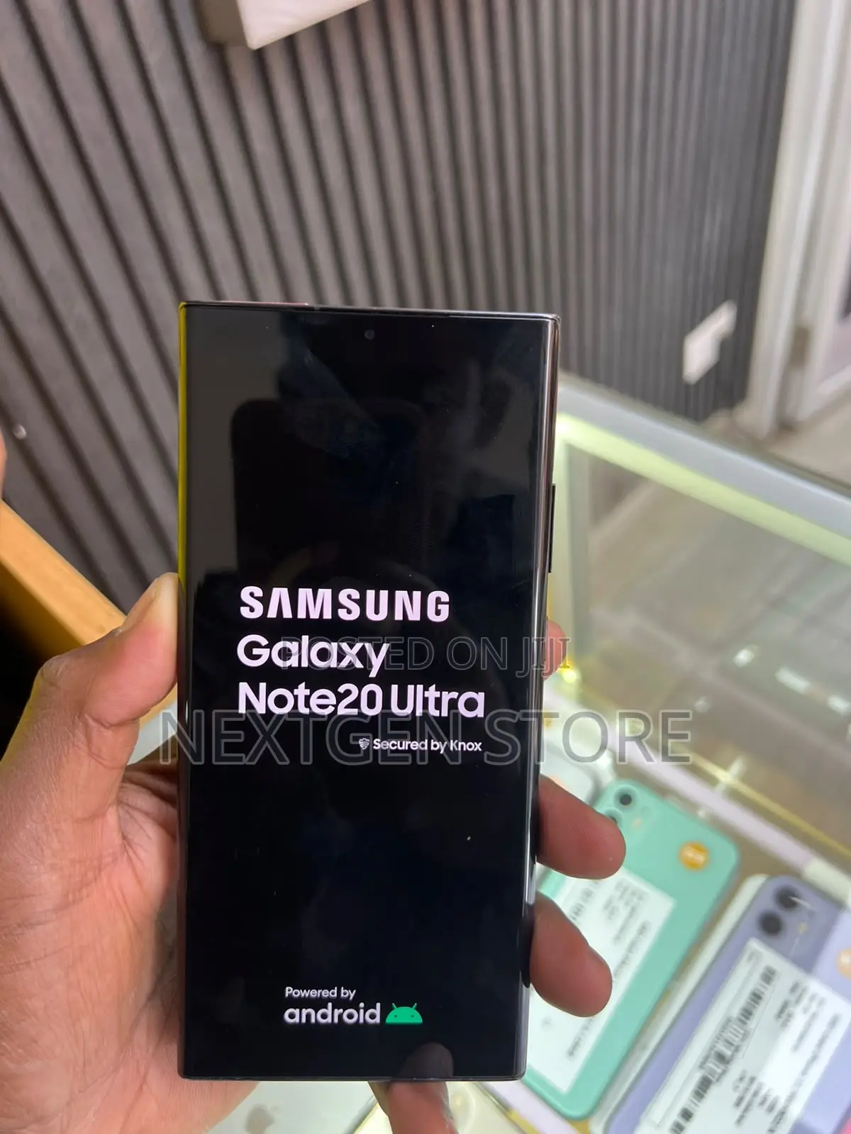 Samsung Galaxy Note 20 Ultra 5G 512 GB Black