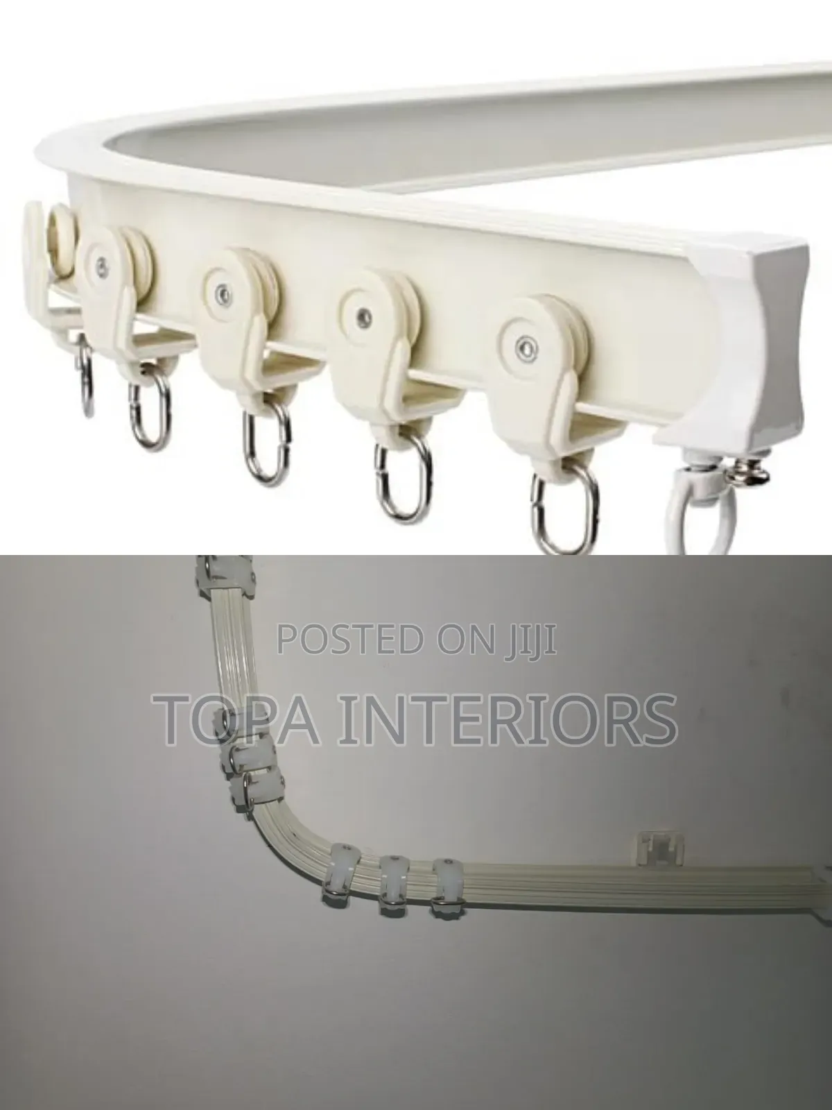Bendable Rail Aluminium Curved Curtain Track