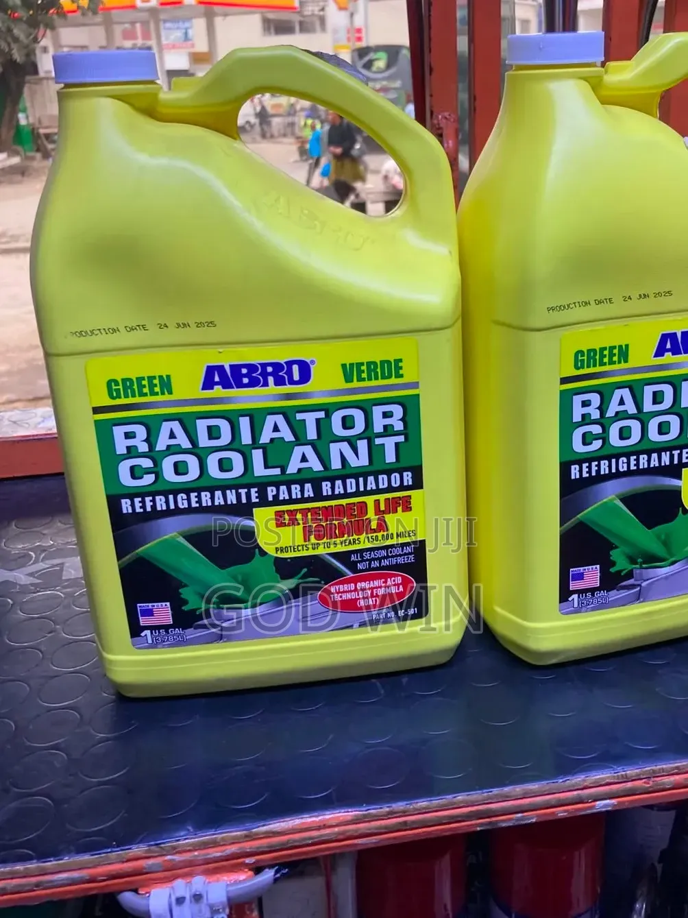 Abro Coolant Green