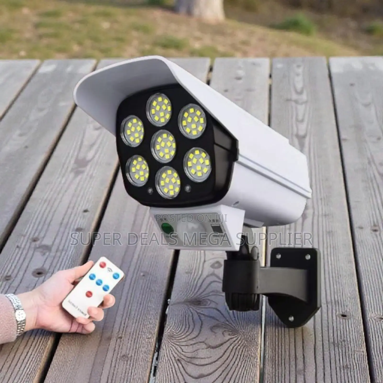 Dummy Camera Solar Light Rotatable and Adjustable Bright LEDs