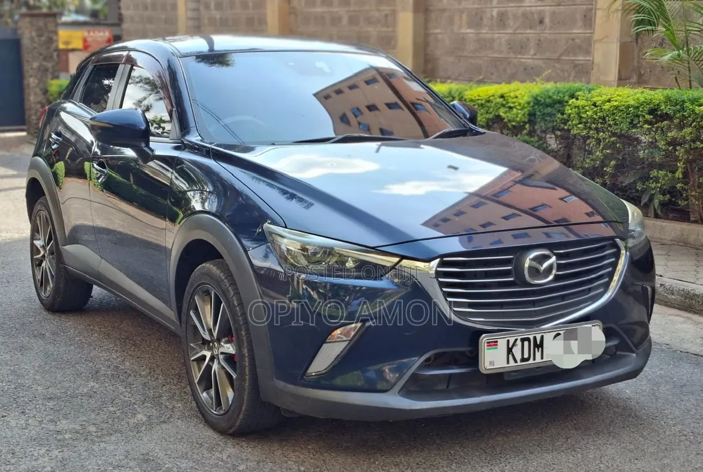 Mazda CX-5 2016 Blue