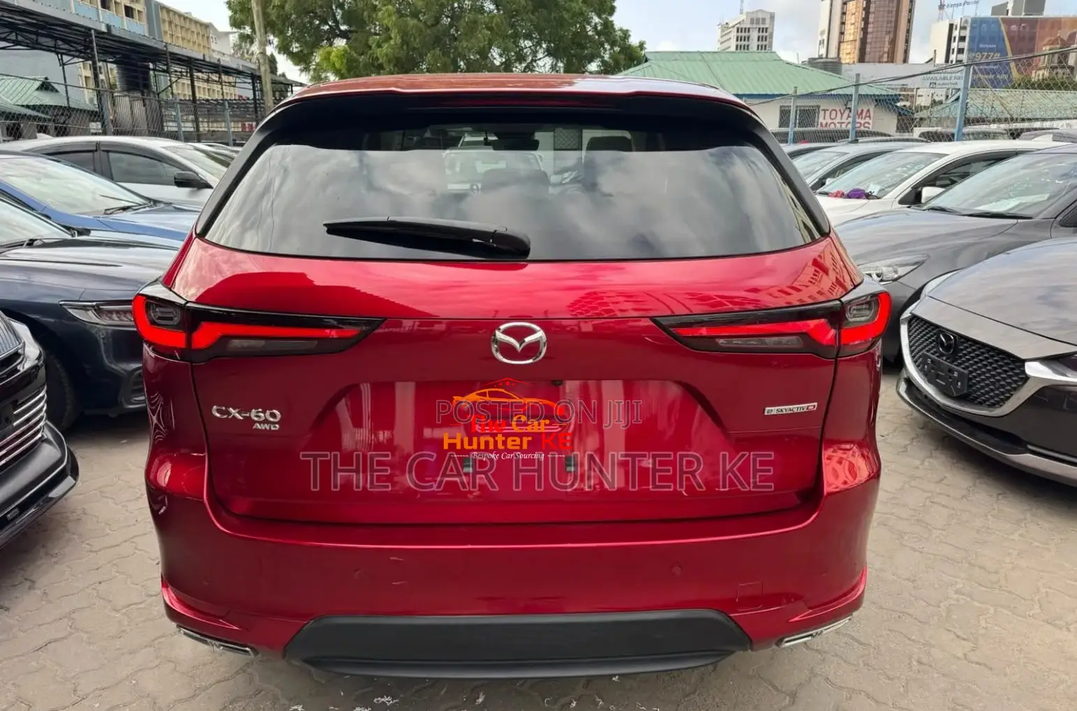 Mazda CX-60 3.3 Hybrid AWD 2022 Red