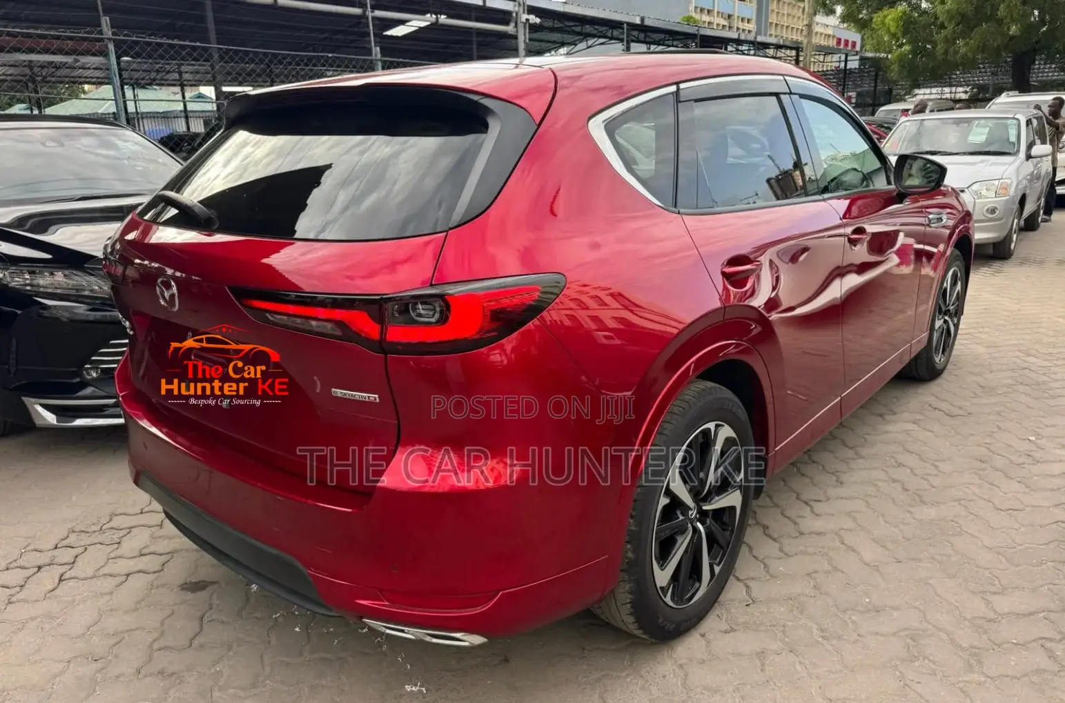 Mazda CX-60 3.3 Hybrid AWD 2022 Red