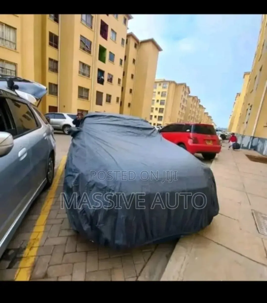 New Improved Car Cover With Zipper/ Car Body Cover