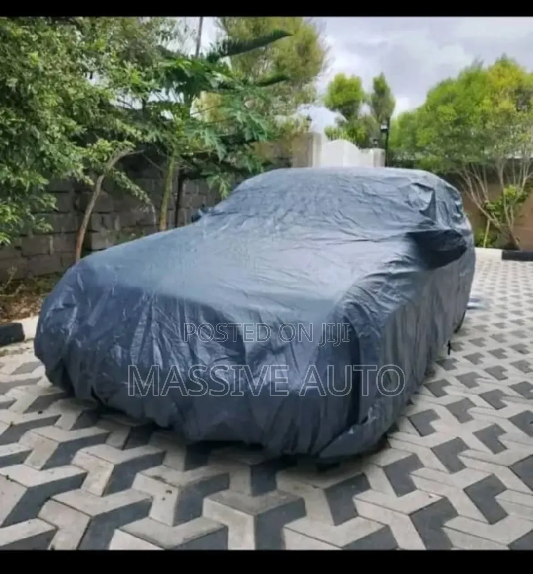 New Improved Car Cover With Zipper/ Car Body Cover