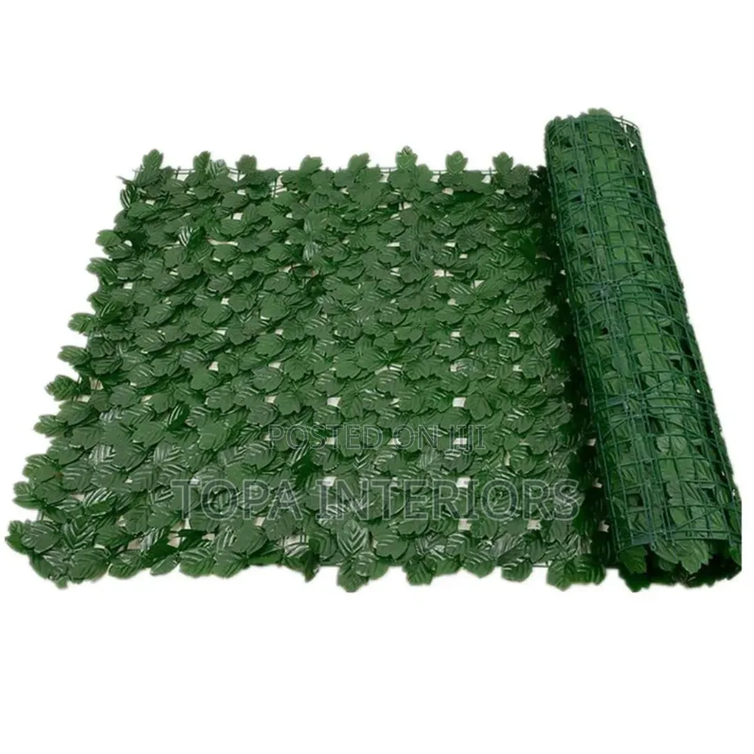 Balcony Wall Decor Artificial Privacy Fence
