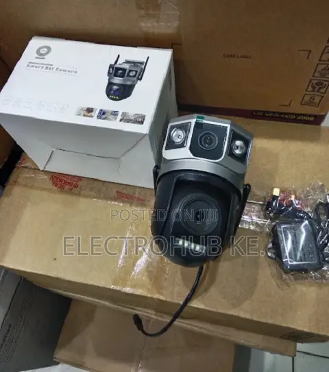 Outdoor WiFi V380Pro Security Camera With Real-Time Monitoring