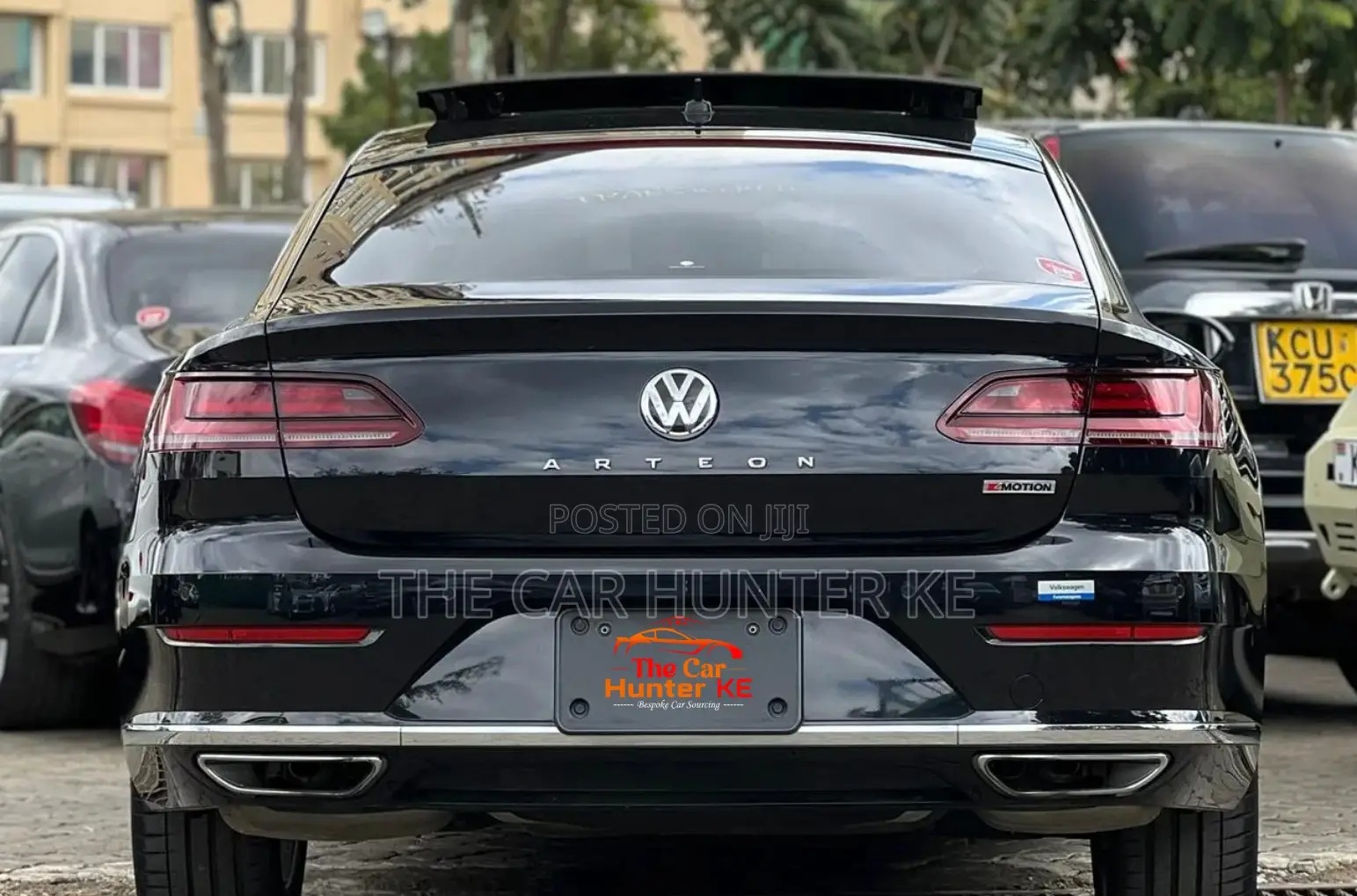 Volkswagen Arteon 2.0T SEL FWD 2019 Black
