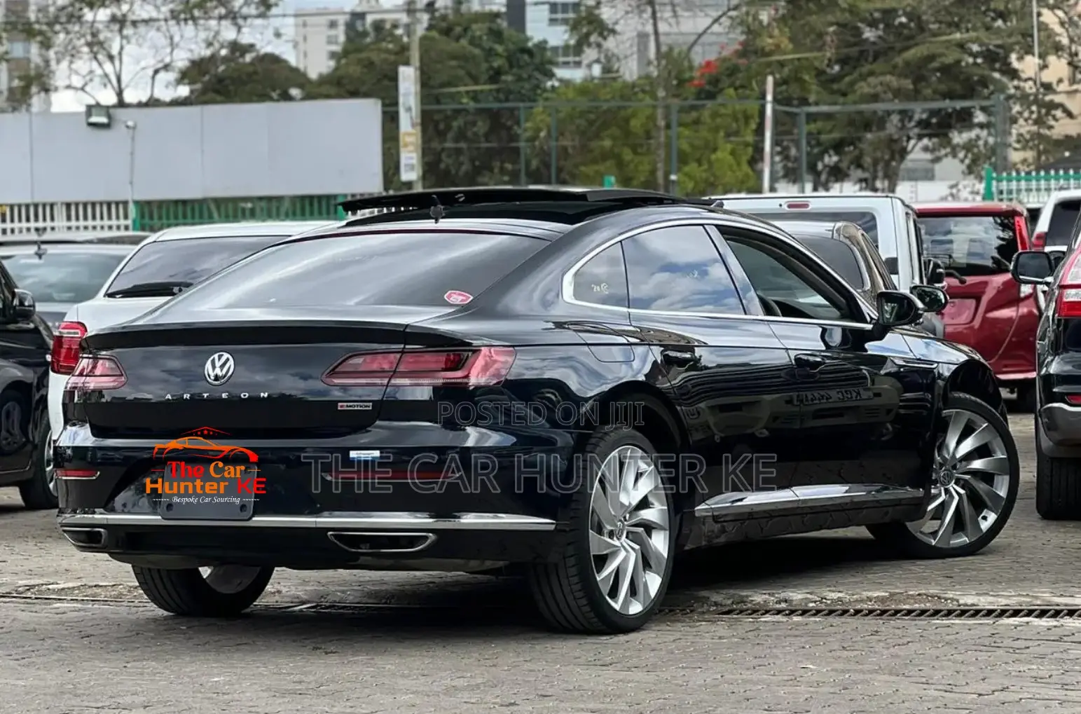 Volkswagen Arteon 2.0T SEL FWD 2019 Black