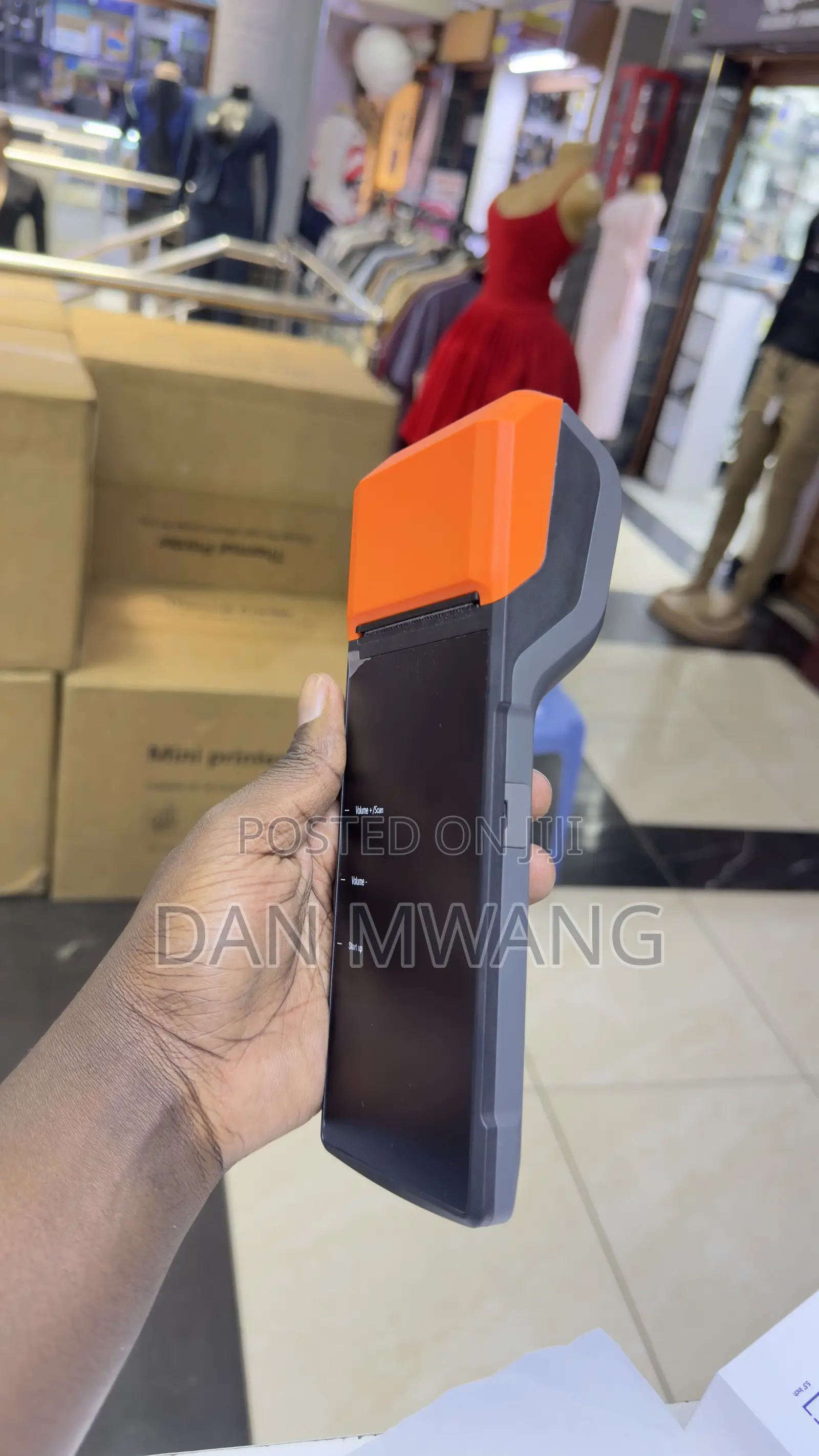 Android Handheld Pos H10