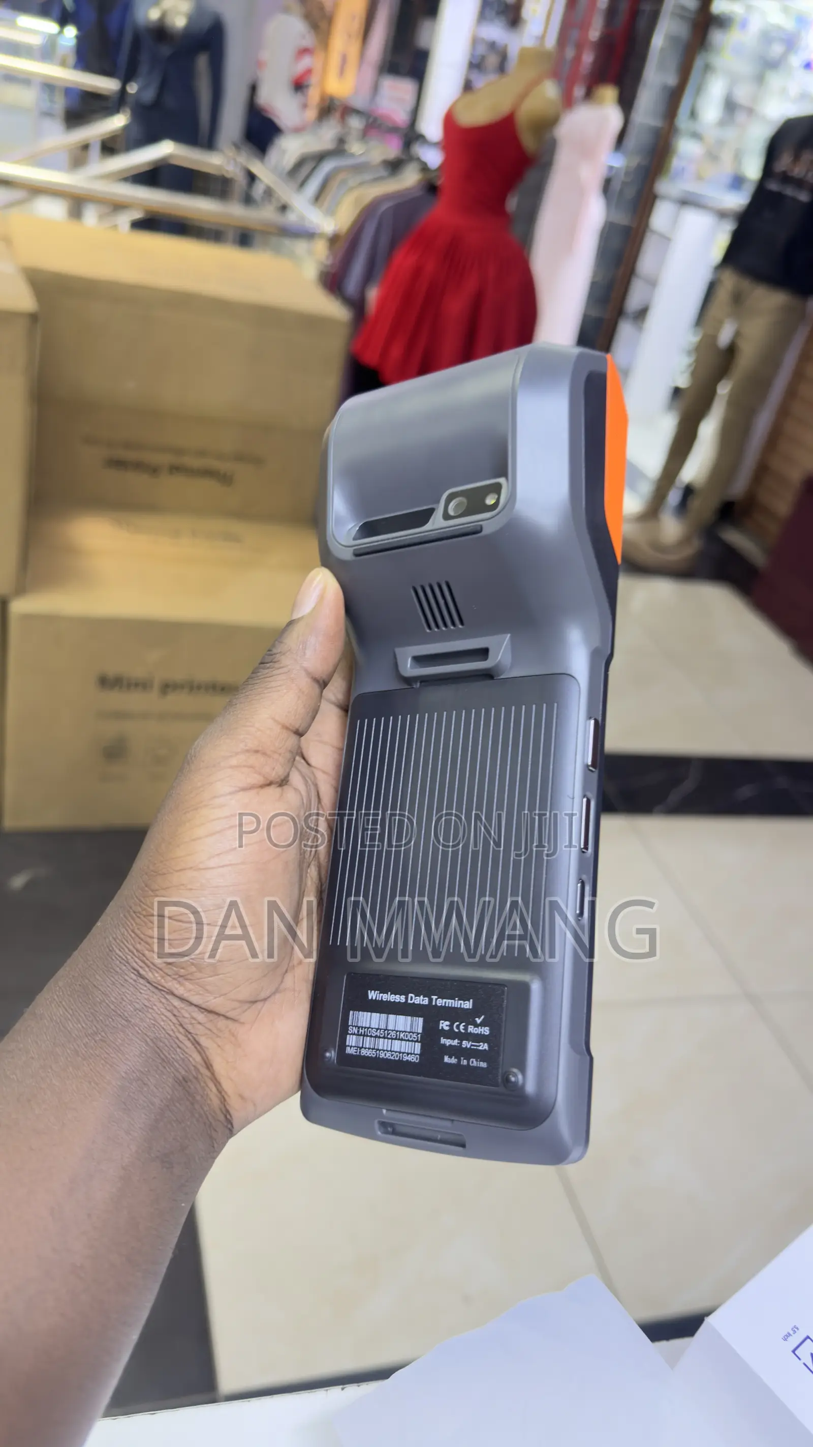 Android Handheld Pos H10