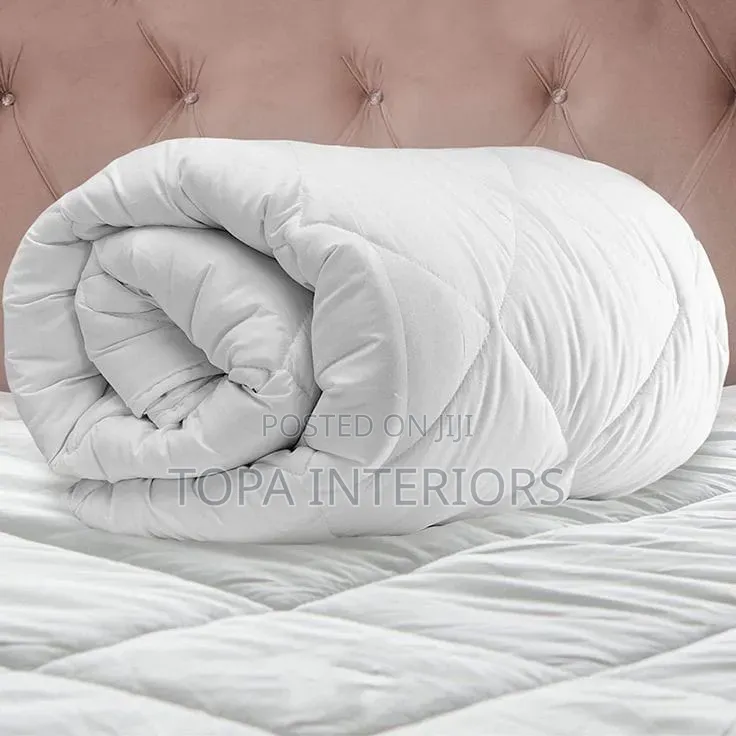 White Hotel Binded Duvet Set 6x6