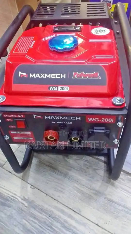 Wg - 200i Welding Generator. Petrol Welding Generator 1.3kva \ 1000w