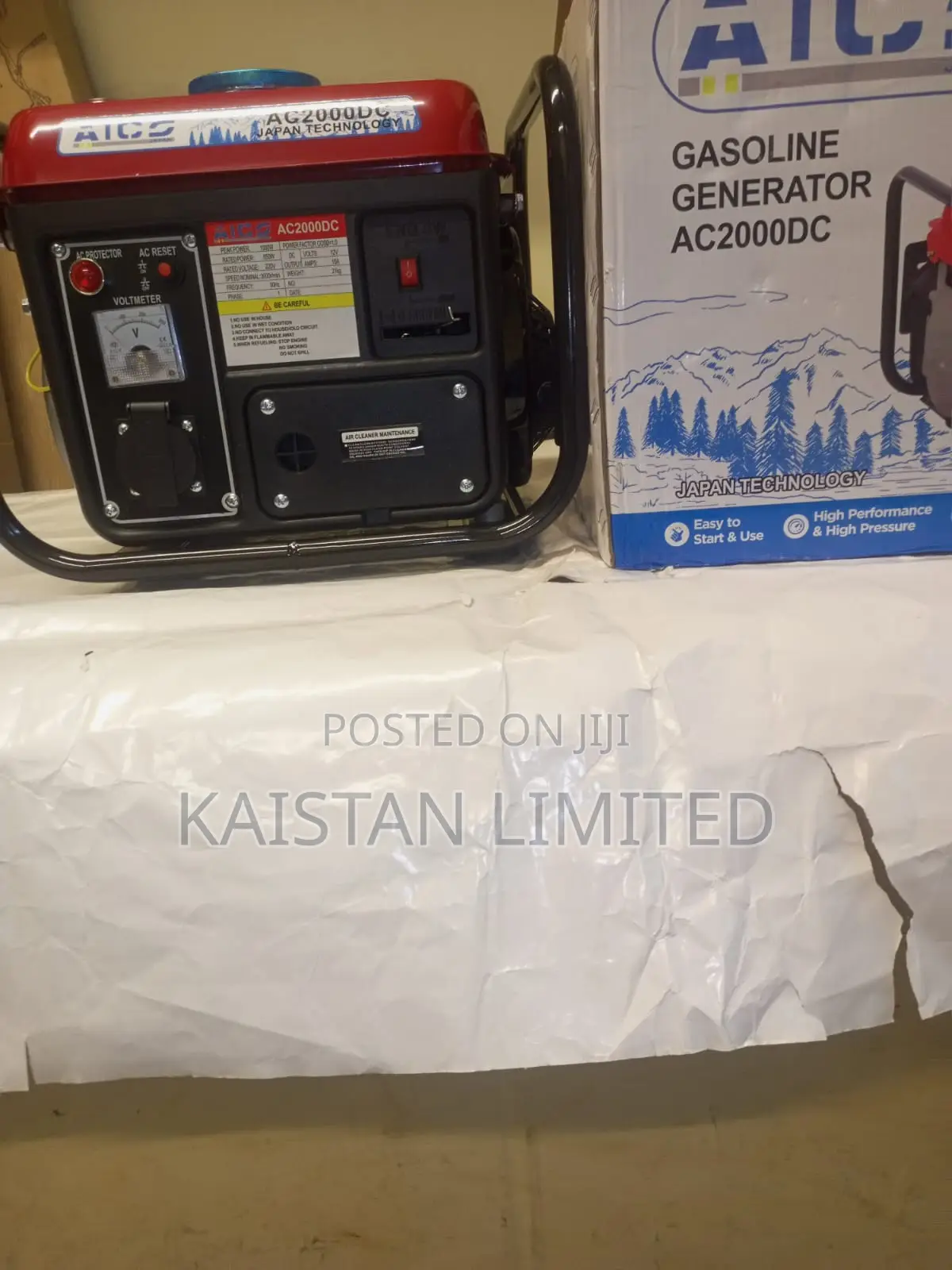 1 Kva Petrol Generator/Aico 1000w(1kva) Petrol Generator/