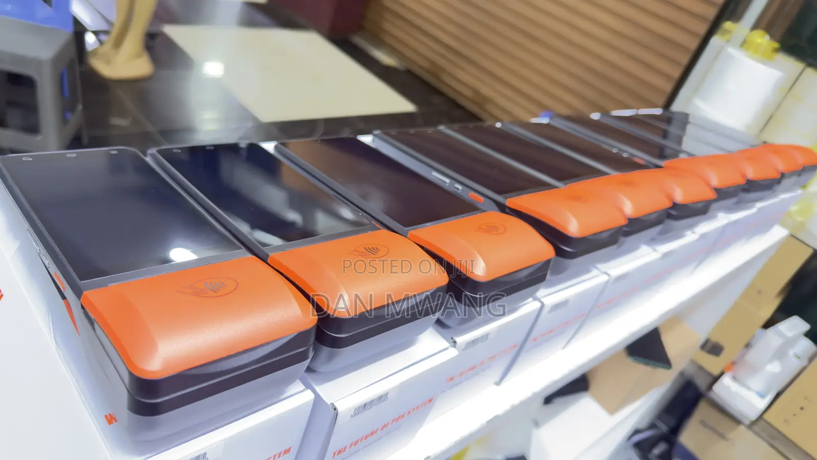 Kra Etims Android Pos Handheld