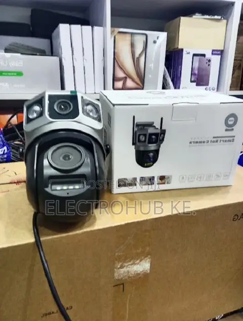 V380Pro Outdoor WiFi CCTV Camera Real-Time Monitoring System