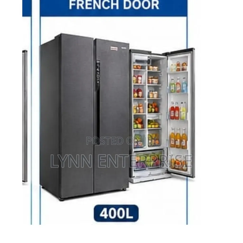 Premier 400 Litres Side by Side Refrigerator French Door