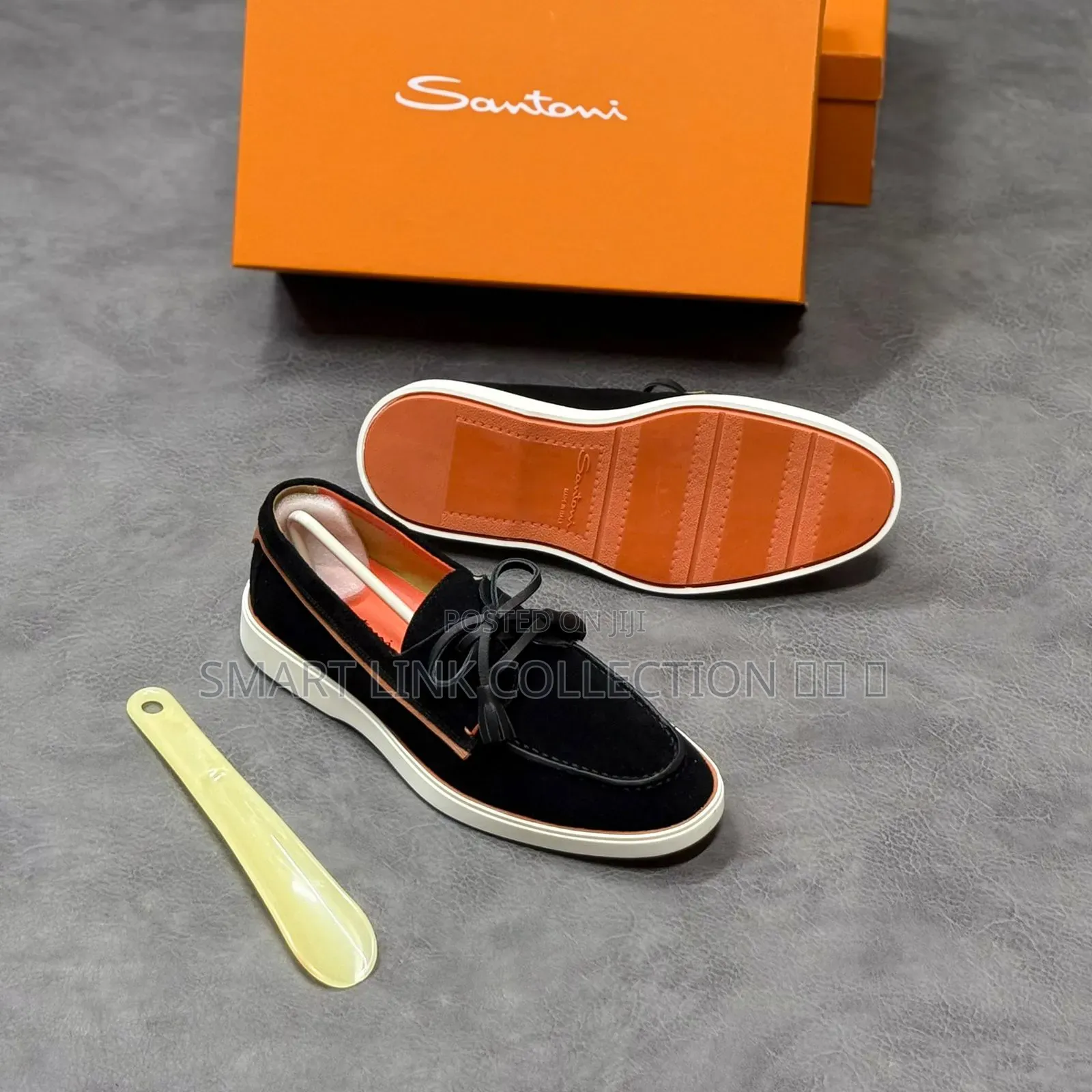 Original Santoni Men Loafers