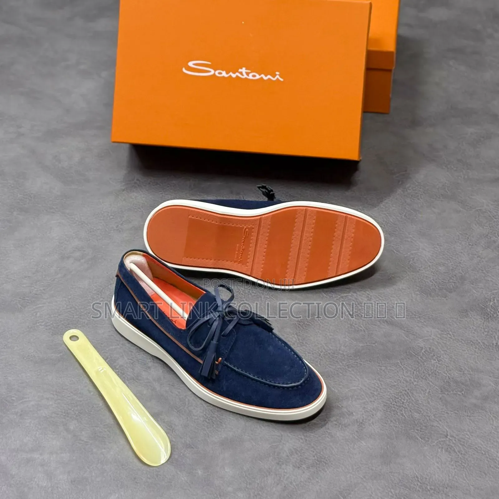 Original Santoni Men Loafers