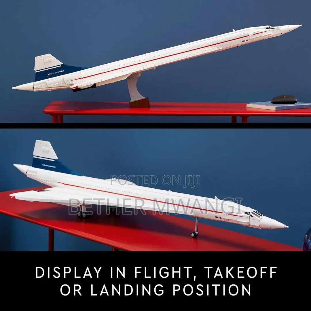 Lego Icons Concorde