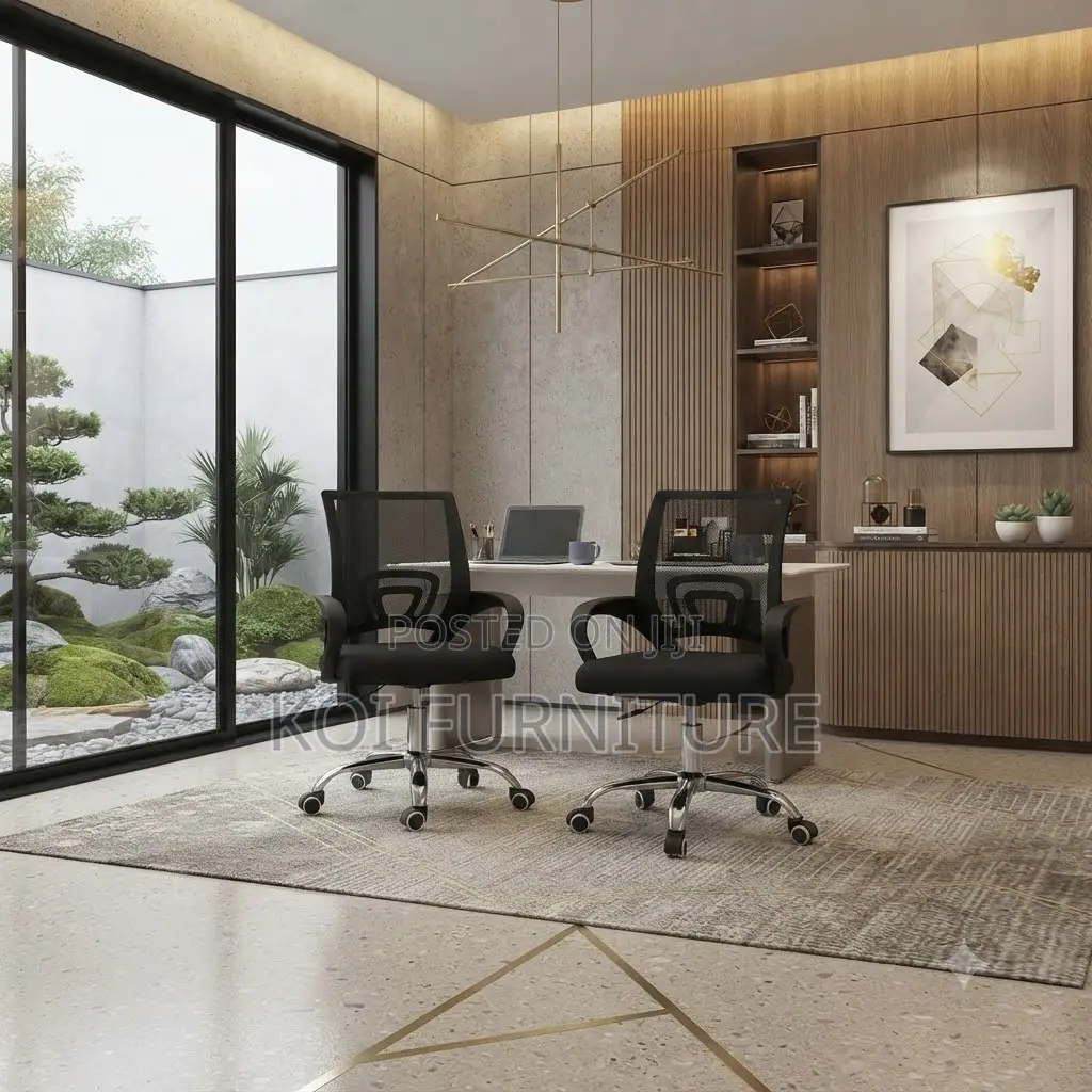 Office Chairs; Clerical Mesh Adjustable Home Office Recliner Chair