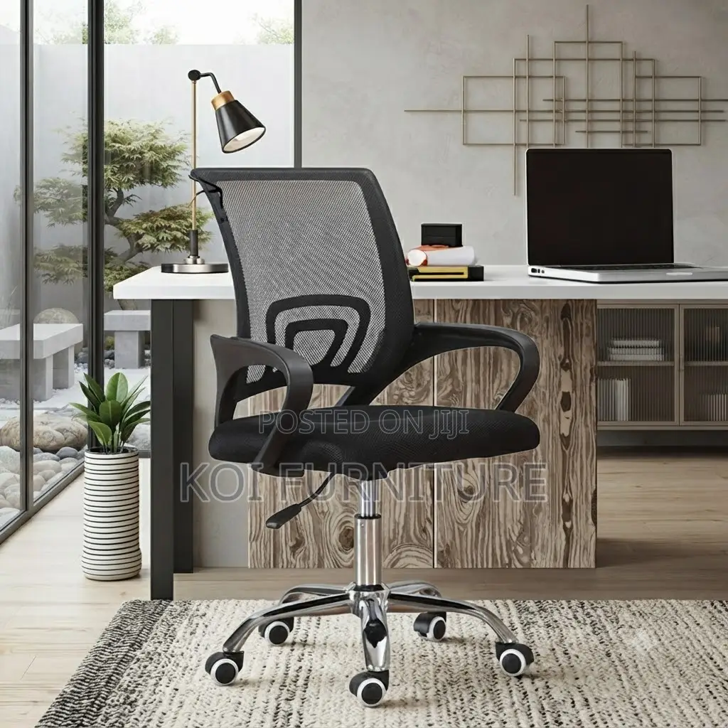 Office Chairs; Clerical Mesh Adjustable Home Office Recliner Chair