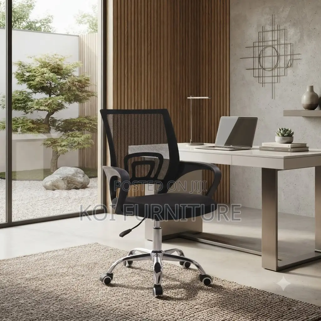 Office Chairs; Clerical Mesh Adjustable Home Office Recliner Chair
