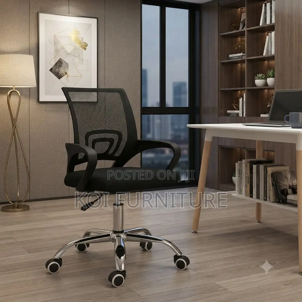 Office Chairs; Clerical Mesh Adjustable Home Office Recliner Chair