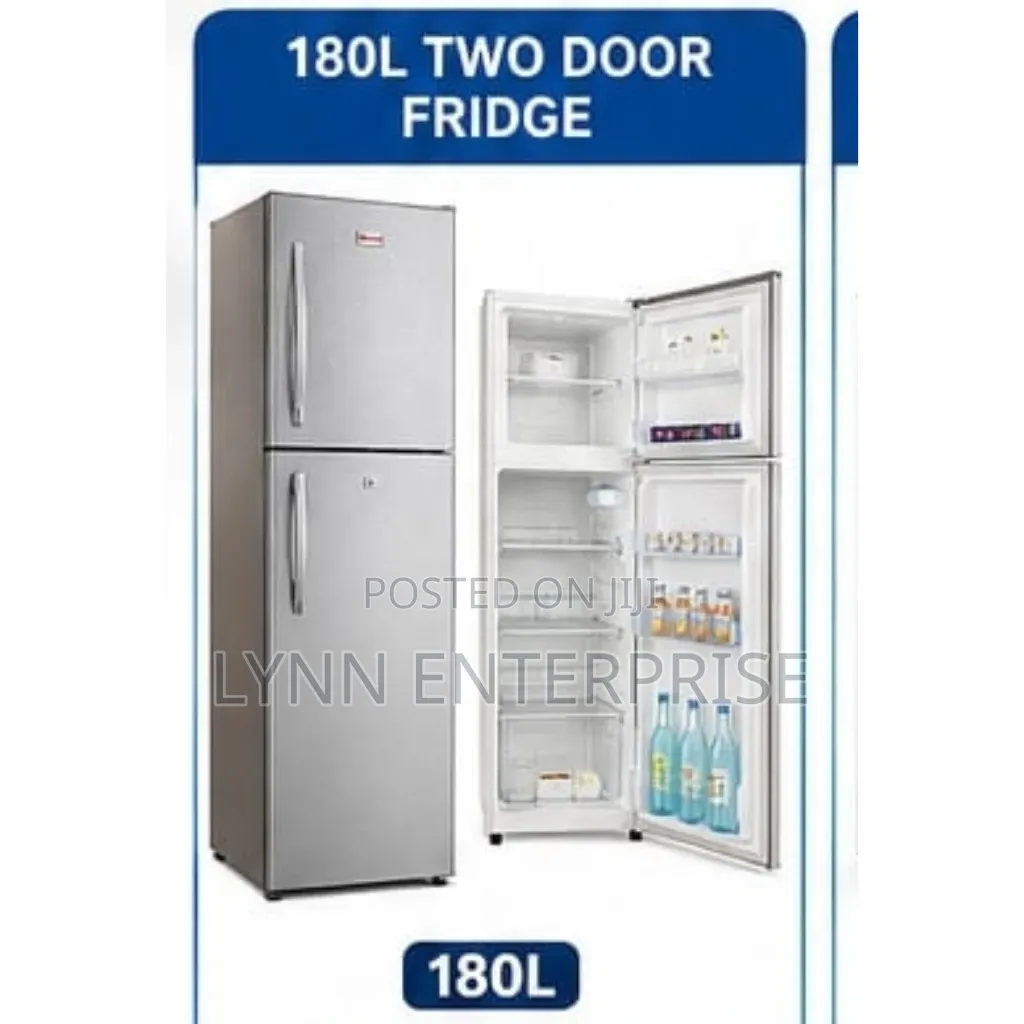 Premier 180 Litres Refrigerator Double Door With Door Lock