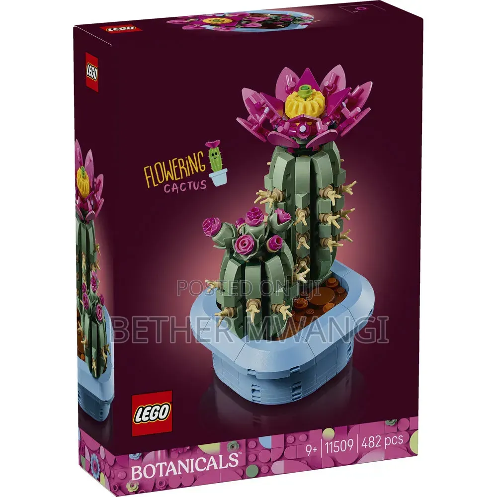 Lego Flowering Cactus