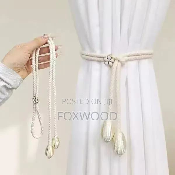*Curtain Tiebacks Adjustable