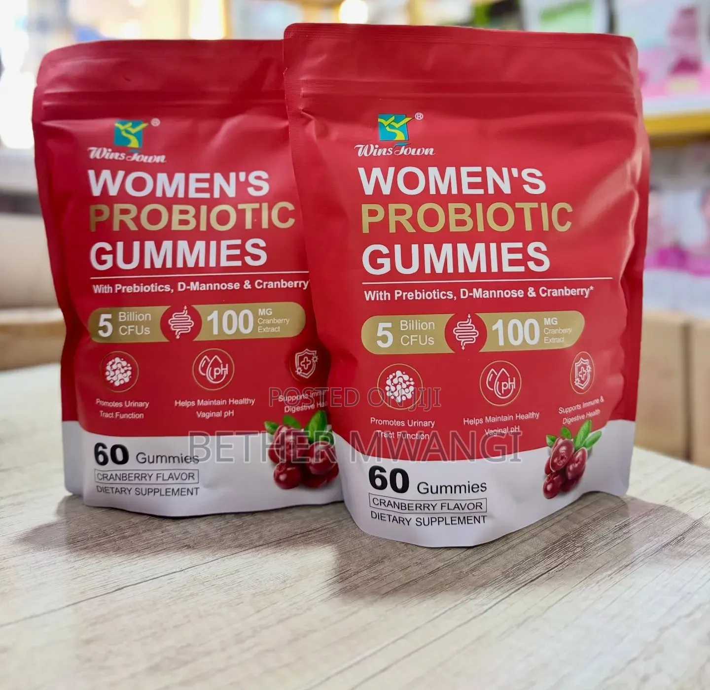 Women's Probiotic Gummies in Kenya