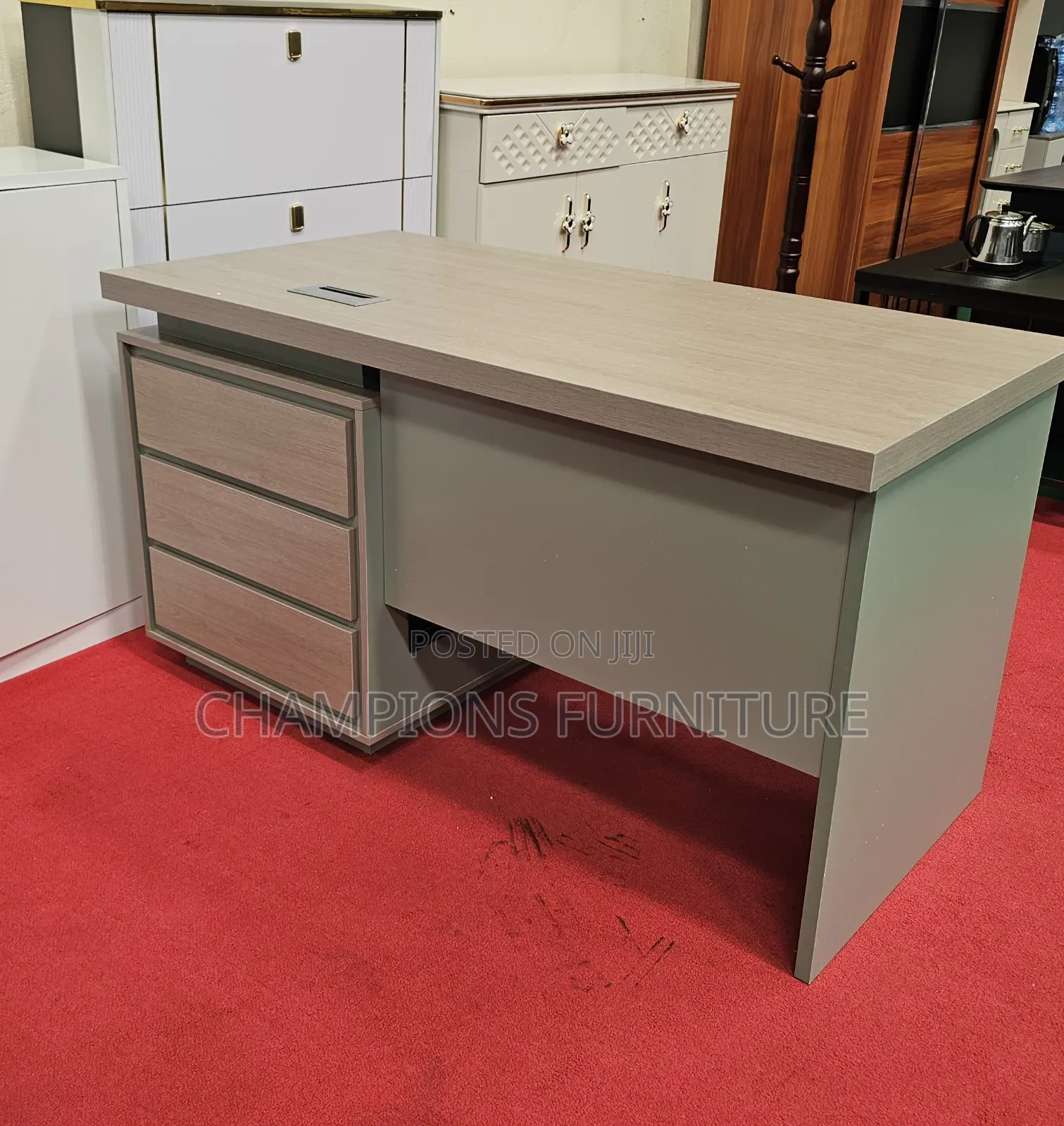 1.4M Apex Office Desk