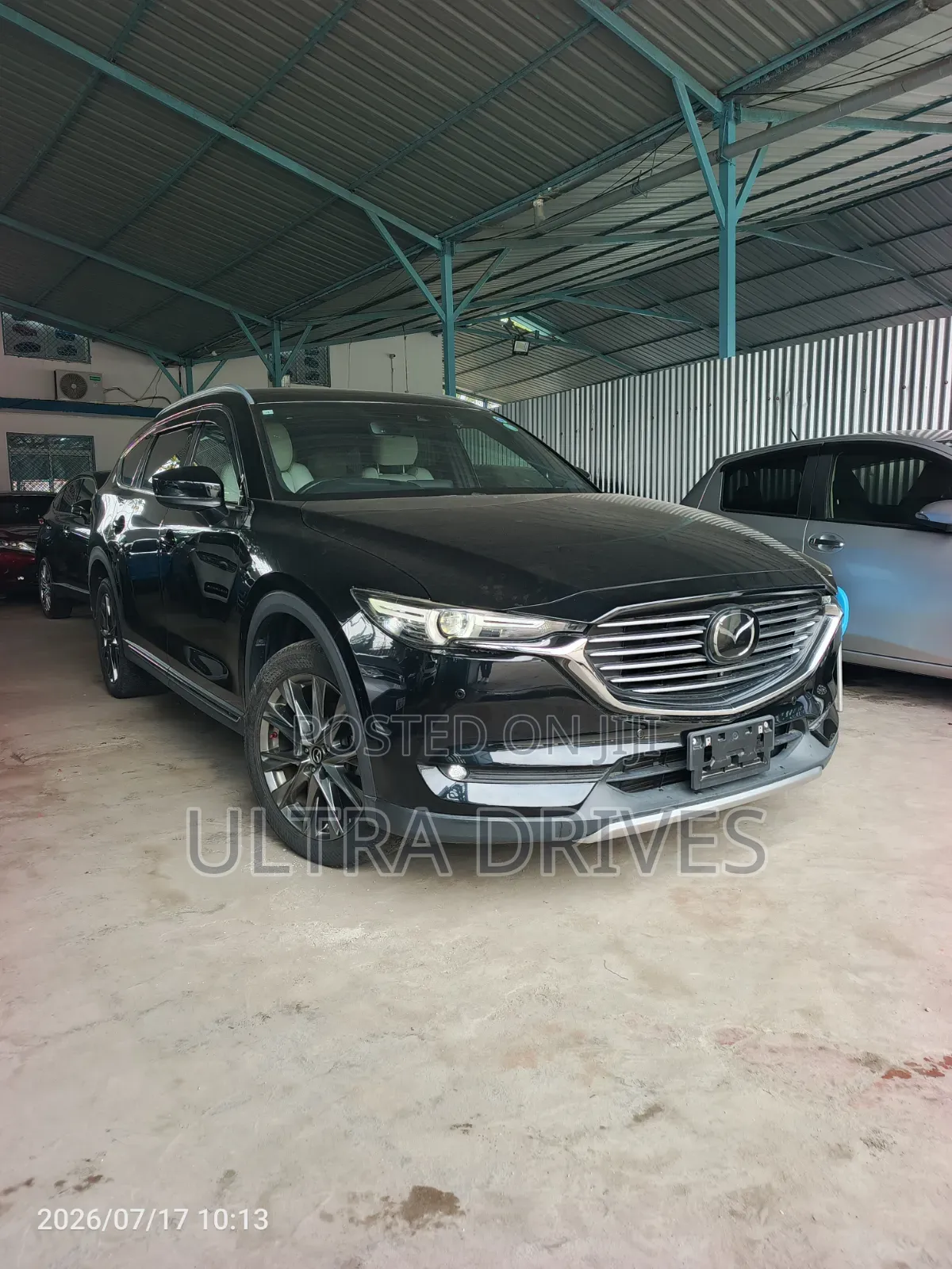 Mazda CX-8 2019 Black