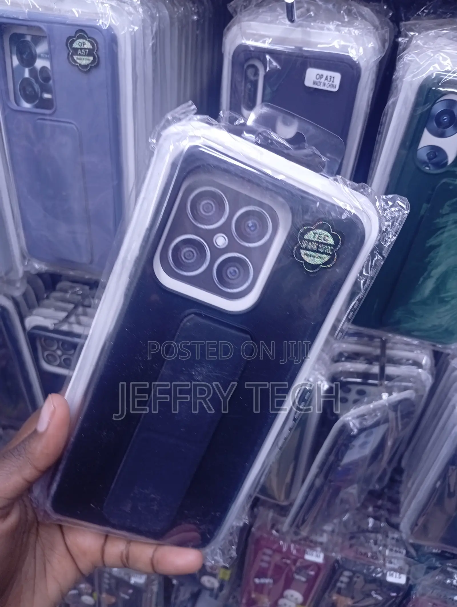 Xiaomi Redmi 10/10c Multi-Functional Stand Case.