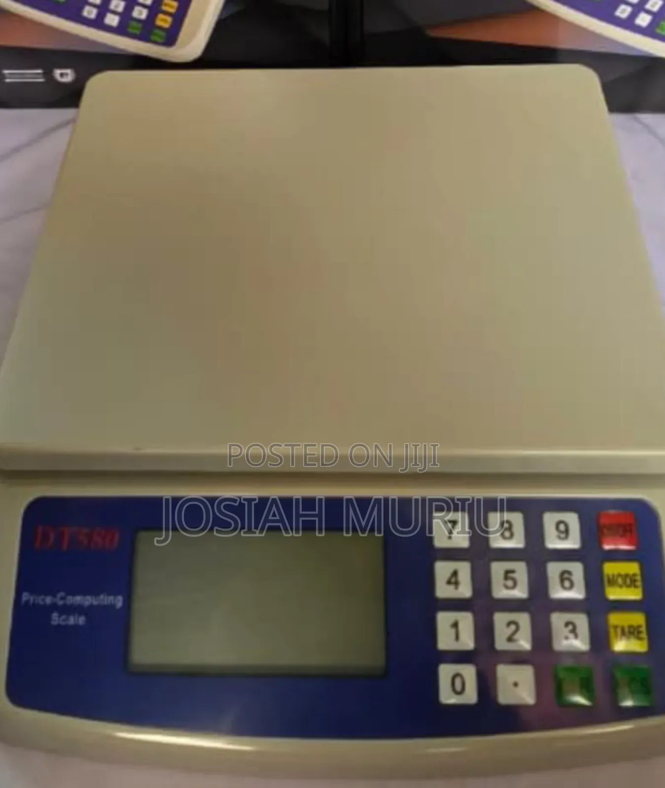 DT580 Weighing Scale