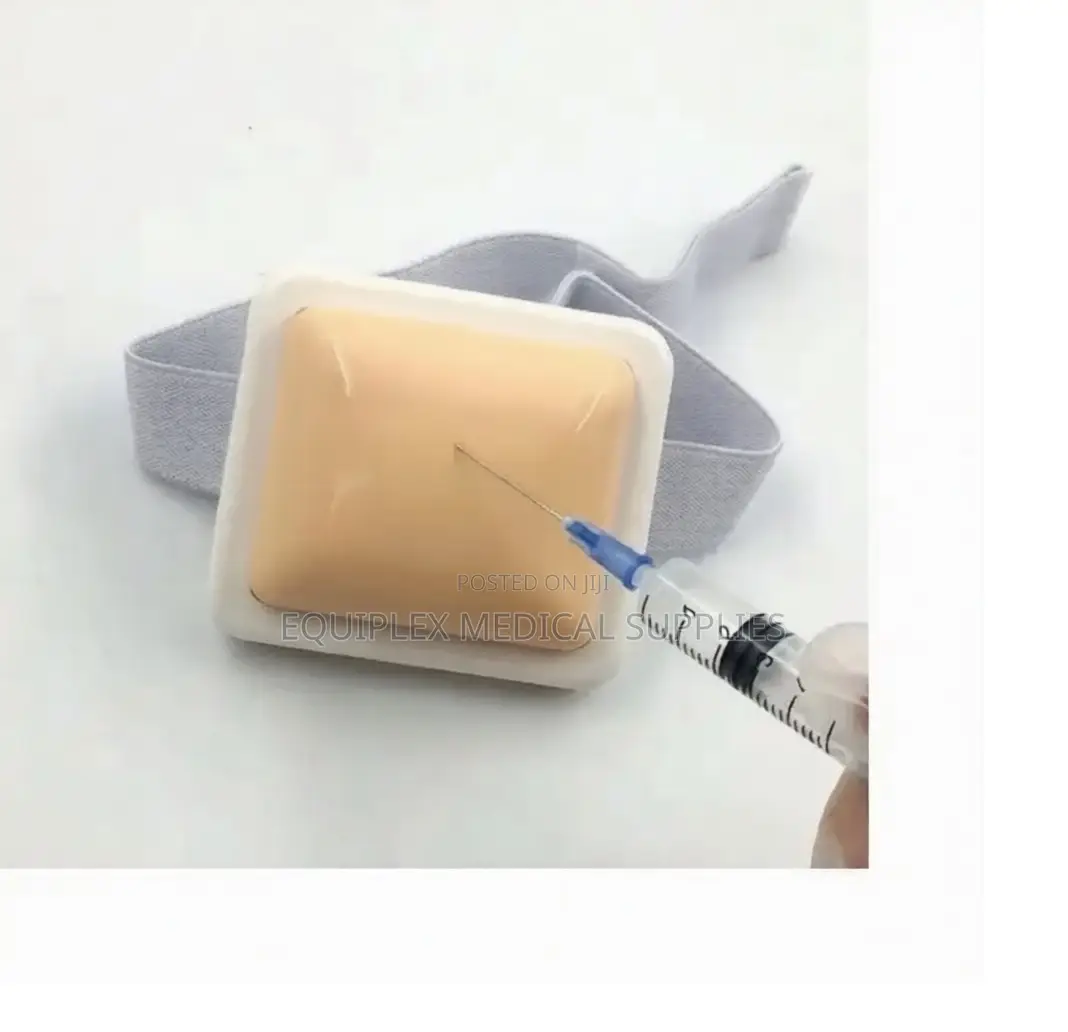 Injection Pad for Subcutaneous and Intramuscular Practice