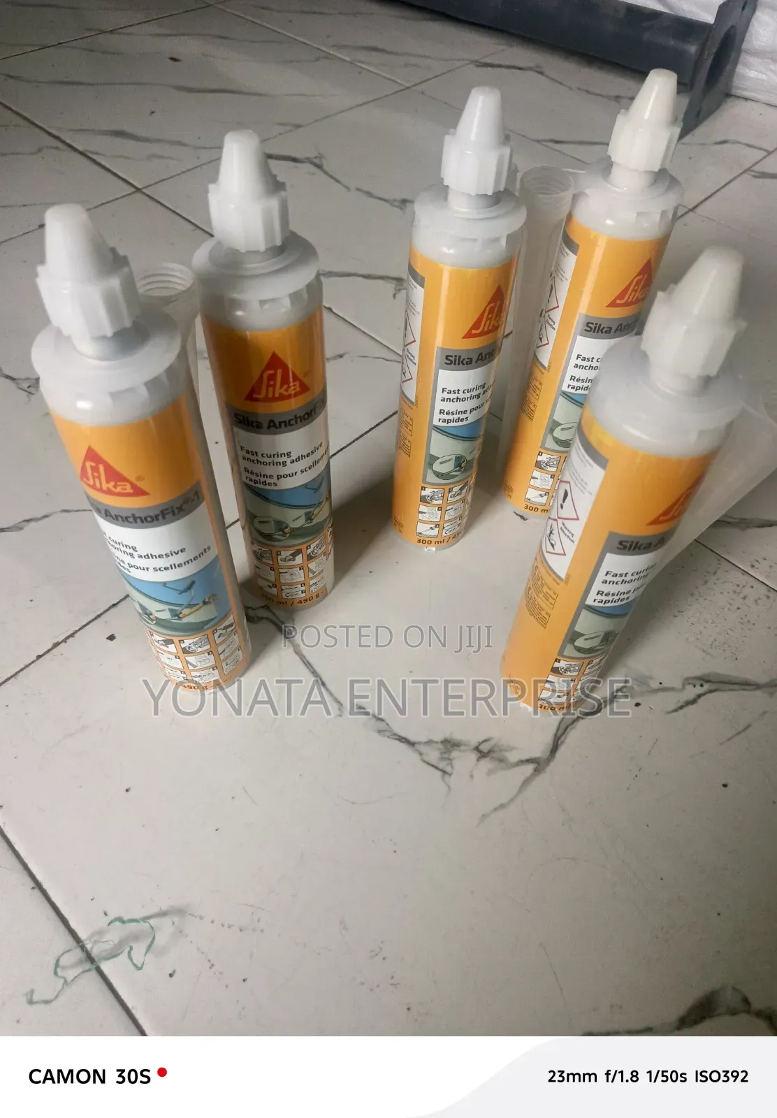 Sika Anchorfix-1 Fast Curing Anchoring Adhesive