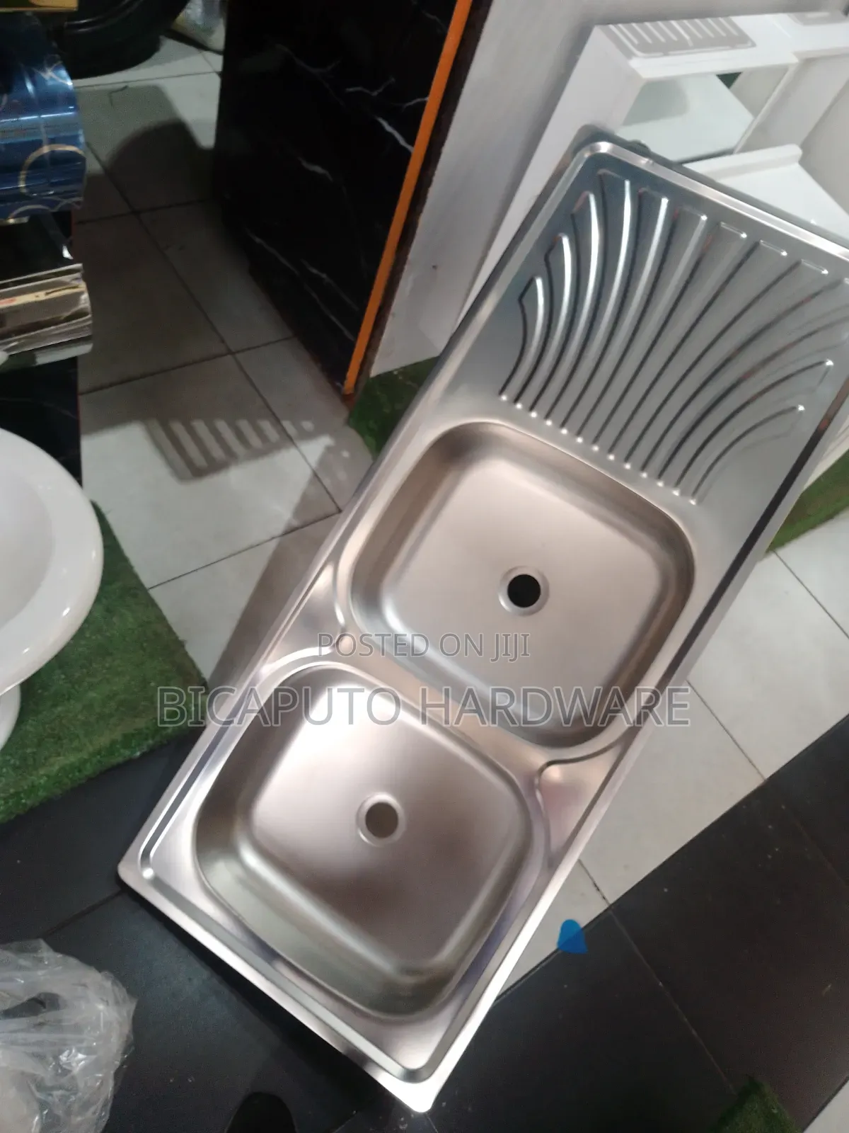 Kitchen Sink Double Single