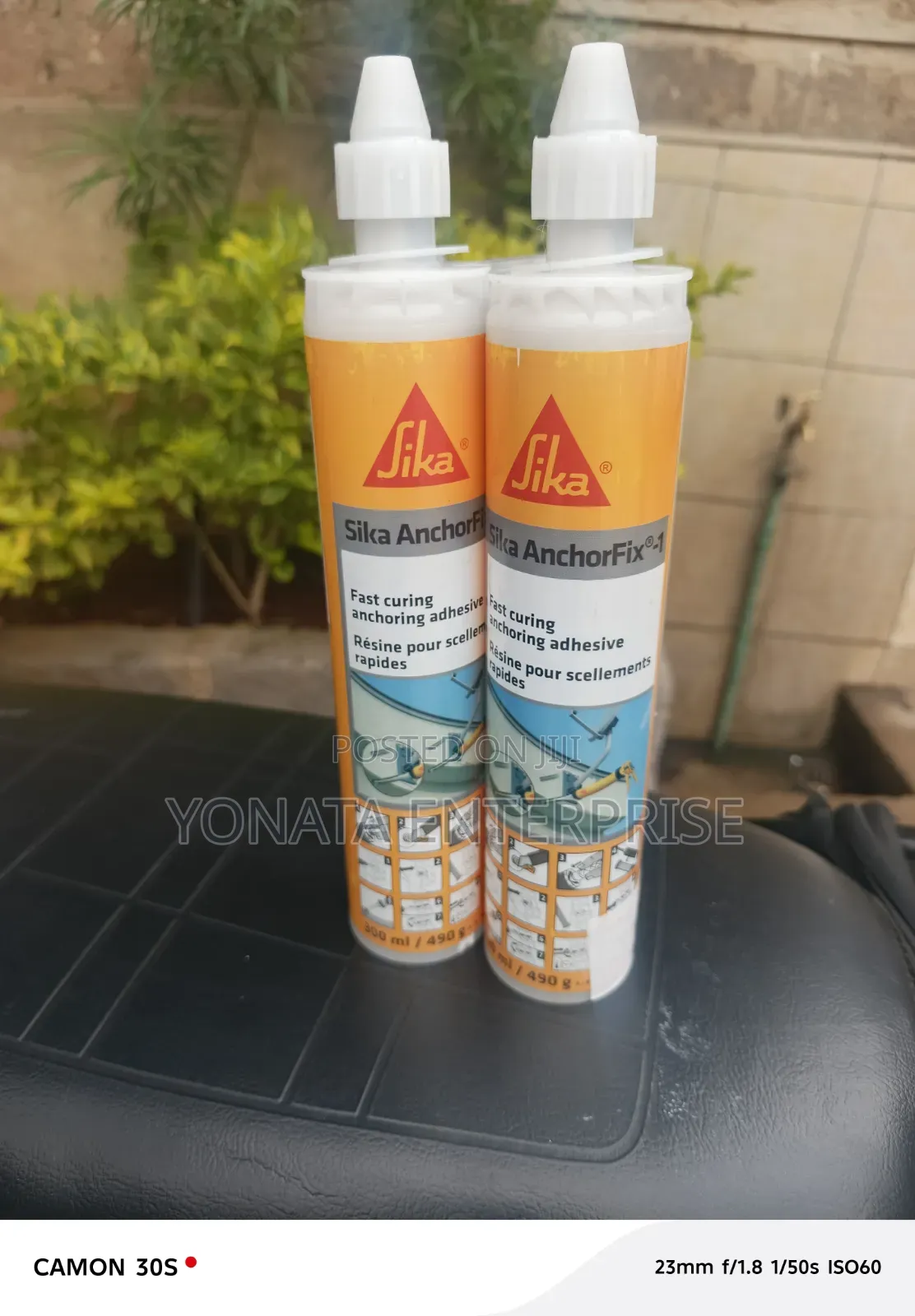 Single Tube Sika Anchorfix