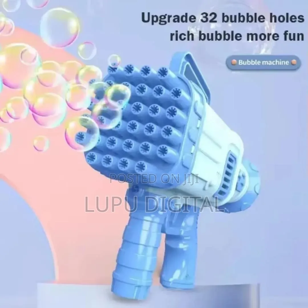 Bubble Gun Automatic Bubble Toy Machine